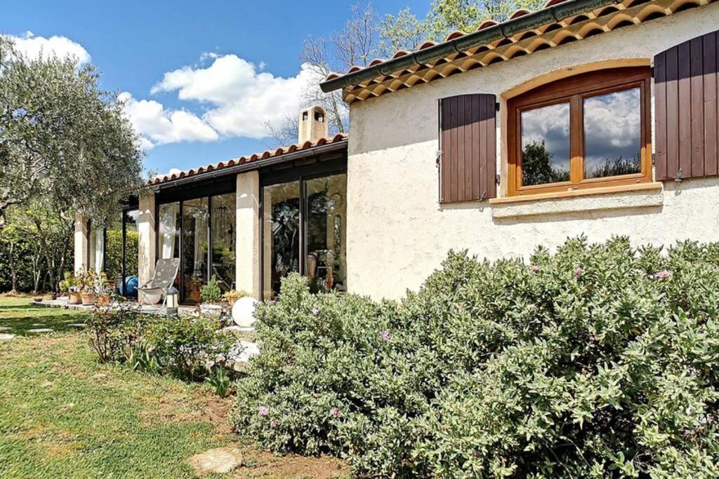 Villa Du Verdon Var Provence Avec Piscine Et Jardin - Private Regusse Exterior photo