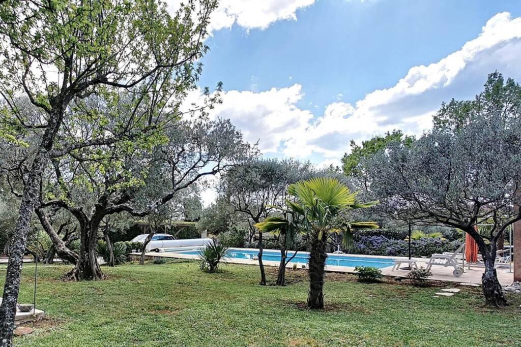 Villa Du Verdon Var Provence Avec Piscine Et Jardin - Private Regusse Exterior photo