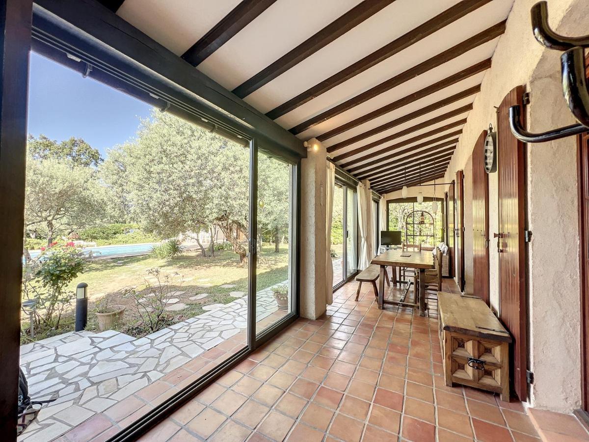 Villa Du Verdon Var Provence Avec Piscine Et Jardin - Private Regusse Exterior photo