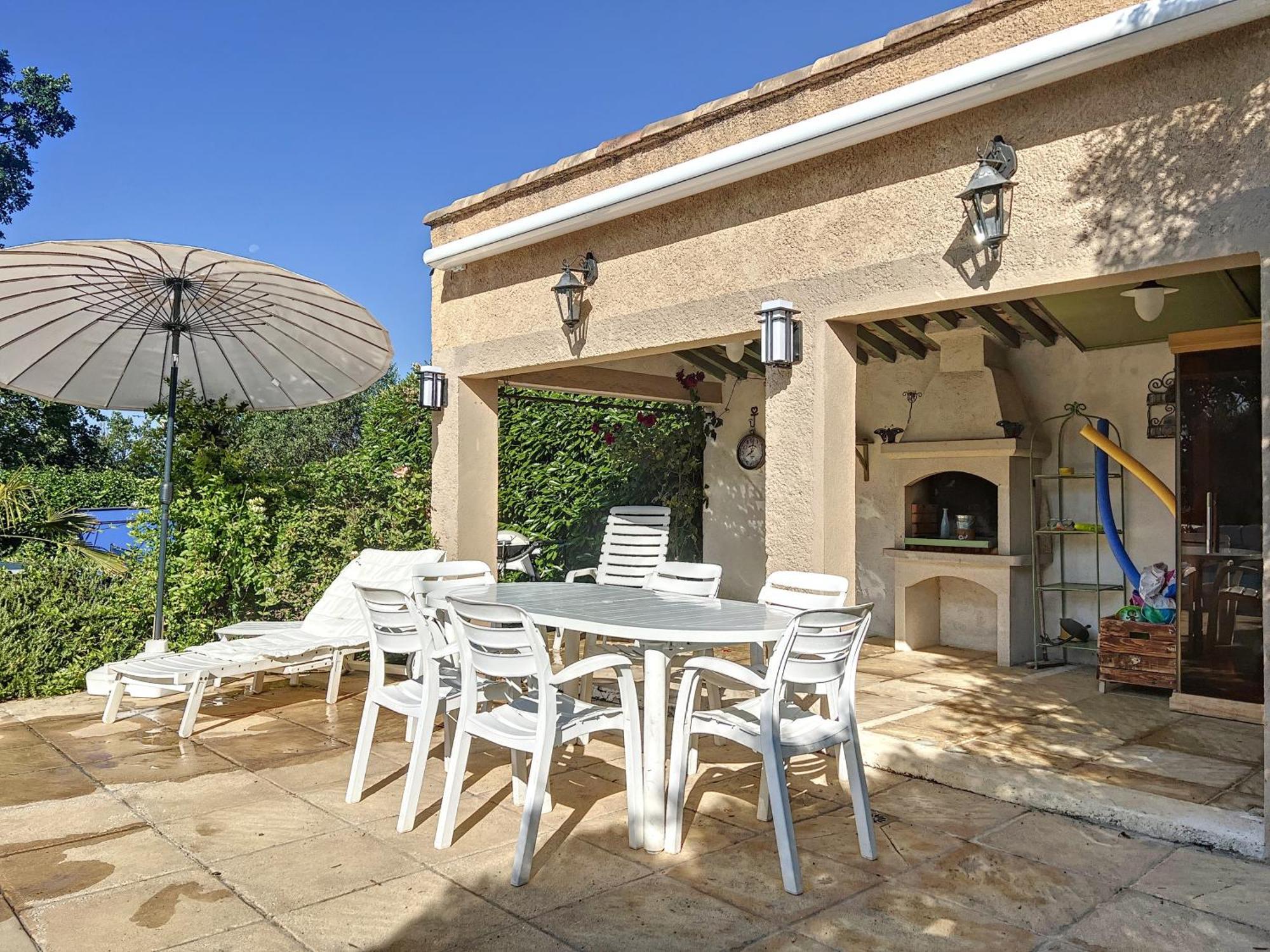 Villa Du Verdon Var Provence Avec Piscine Et Jardin - Private Regusse Exterior photo