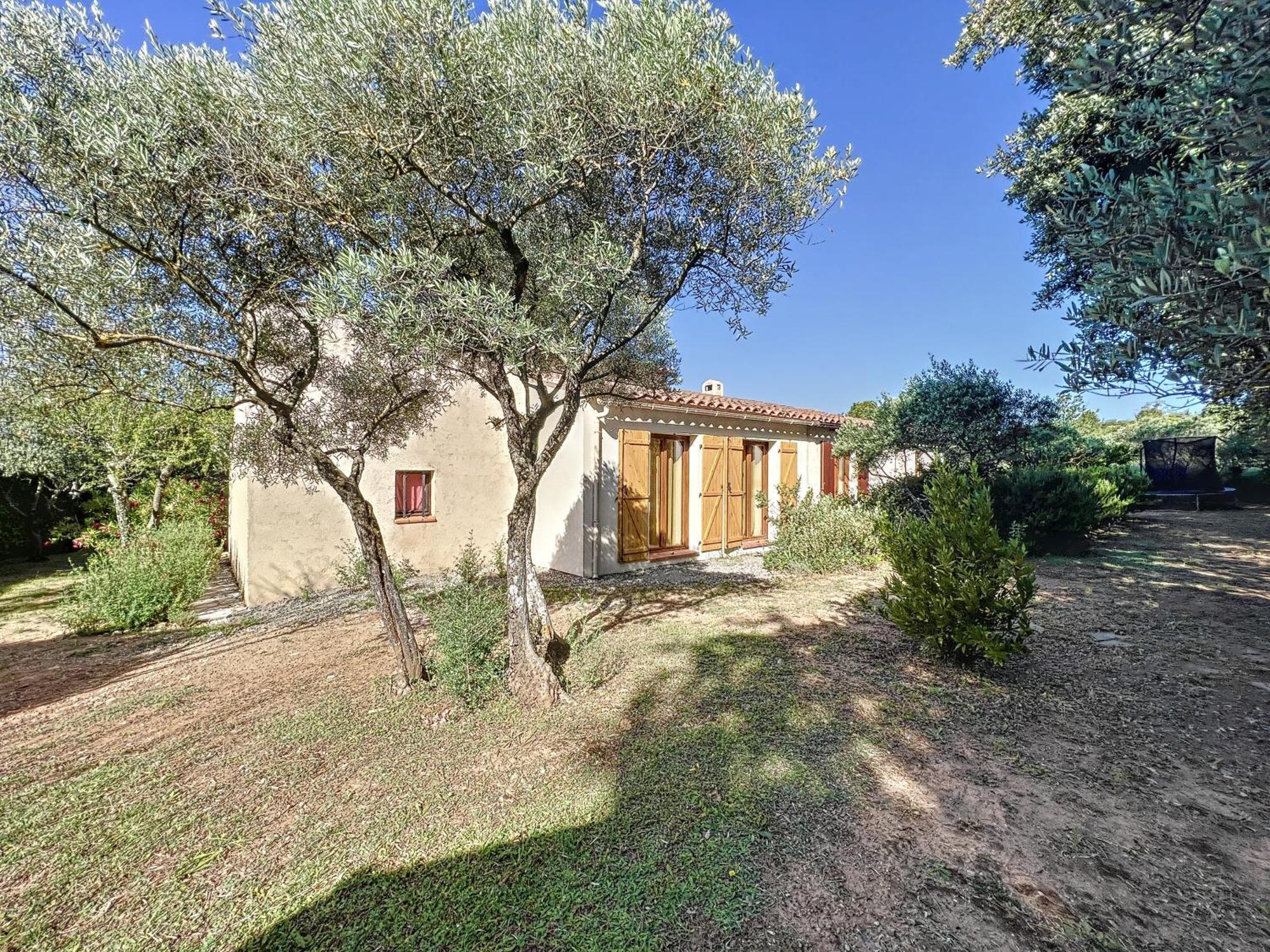 Villa Du Verdon Var Provence Avec Piscine Et Jardin - Private Regusse Exterior photo