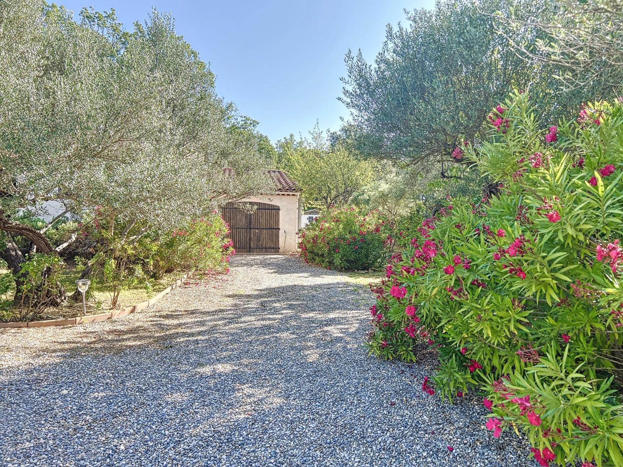 Villa Du Verdon Var Provence Avec Piscine Et Jardin - Private Regusse Exterior photo